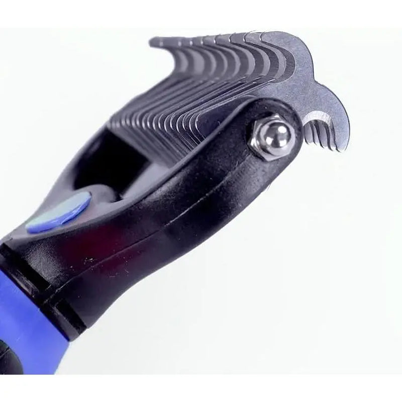 Stainless Steel Double-Sided Pet Detangling Comb - Professional Grooming Shedding Brush for Dogs and Cats, Optimal Blade Spacing for Effective Matting and Fur Removal, Summervibes