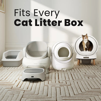 Neakasa Airstep Pet Air Purifier Step,3-Mode Odor, Dust & Pet Hair Control, Air Filter Compatible with M1 plus / M1 Lite and Most Automatic & Traditional Litter Boxes