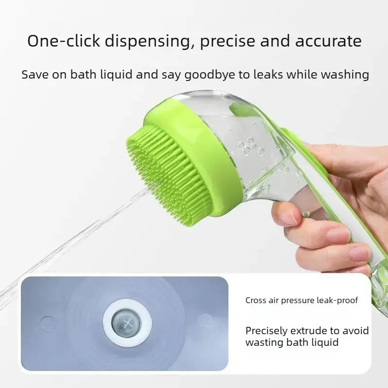 2PCS Silicone Bath Brush for Dogs & Cats – Bathing, Massage, and Scrubbing Tool for Dogs