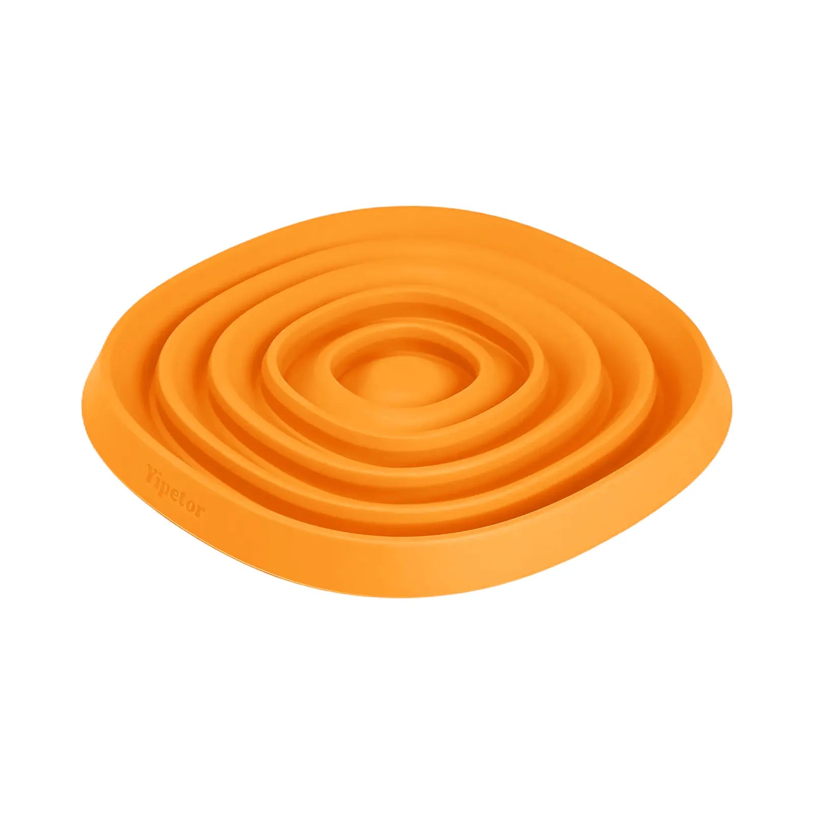 Yipetor Zen Disc: Professional Sensory Calming Tool for Dogs - Foldable Silicone Lick Mat & Slow Feeder, BPA Free, Dishwasher Safe, GDV Risk Reduction Puzzle Feeder for Semi-Moist Treats, Suitable for All Breeds