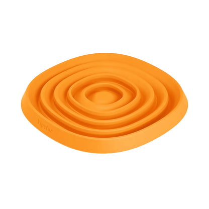 Yipetor Zen Disc: Professional Sensory Calming Tool for Dogs - Foldable Silicone Lick Mat & Slow Feeder, BPA Free, Dishwasher Safe, GDV Risk Reduction Puzzle Feeder for Semi-Moist Treats, Suitable for All Breeds