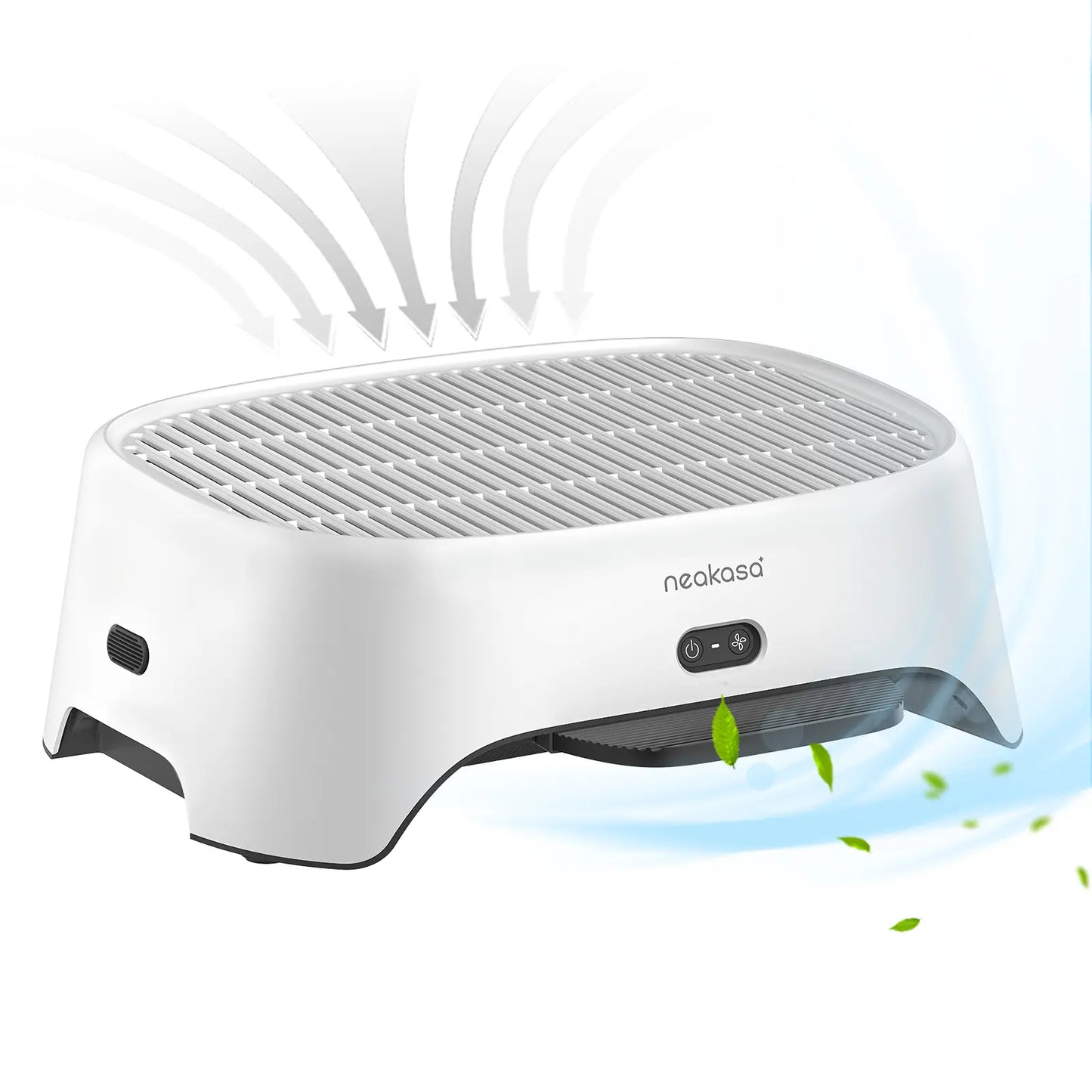 Neakasa Airstep Pet Air Purifier Step,3-Mode Odor, Dust & Pet Hair Control, Air Filter Compatible with M1 plus / M1 Lite and Most Automatic & Traditional Litter Boxes